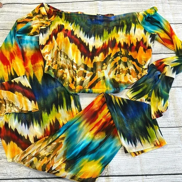 Fashion Nova • Bodysuit and Pants Combo • Sz 2X • NEW! - Picture 2 of 16